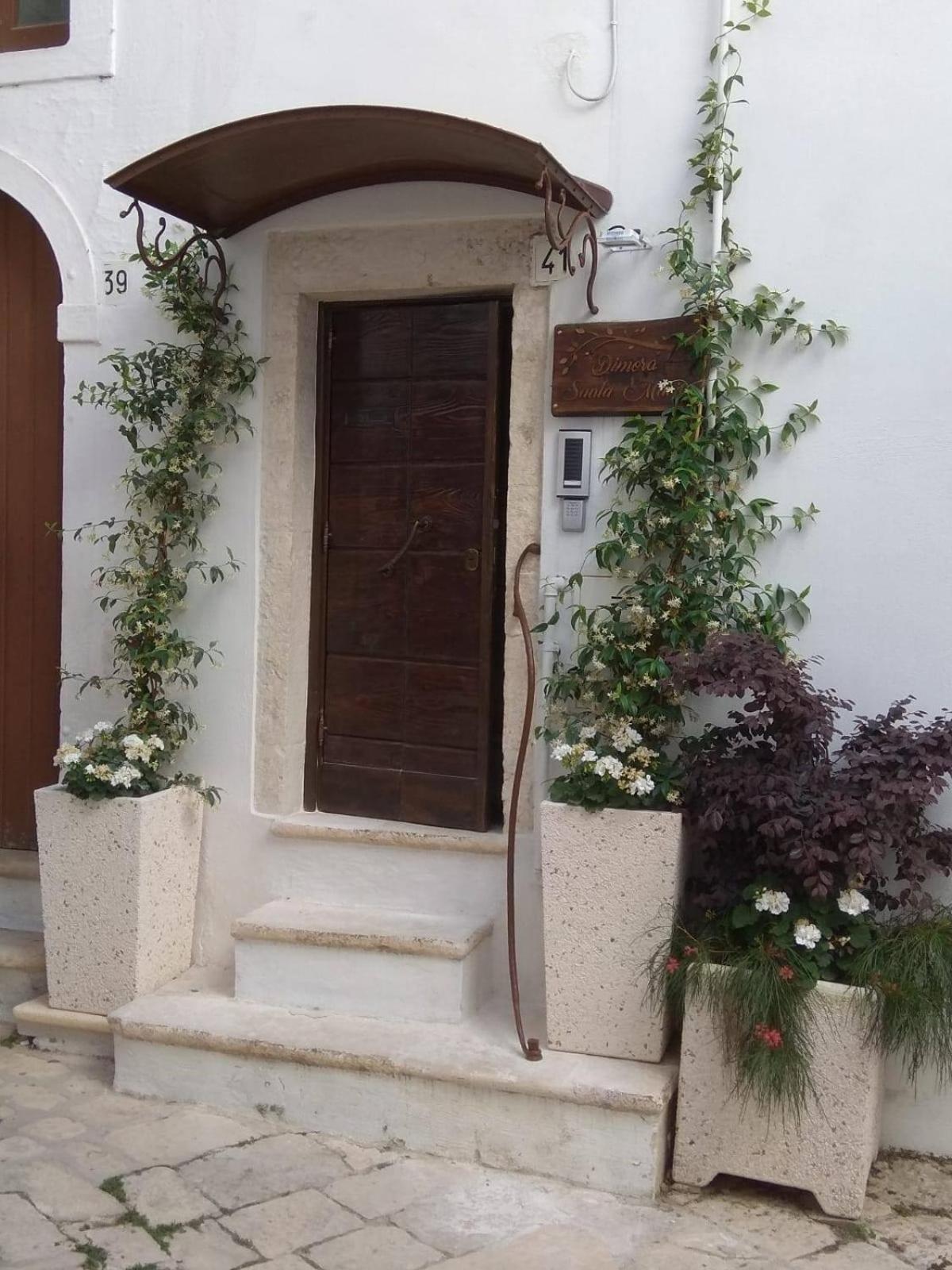 Dimora Santa Maria Bed and Breakfast Putignano Exterior foto