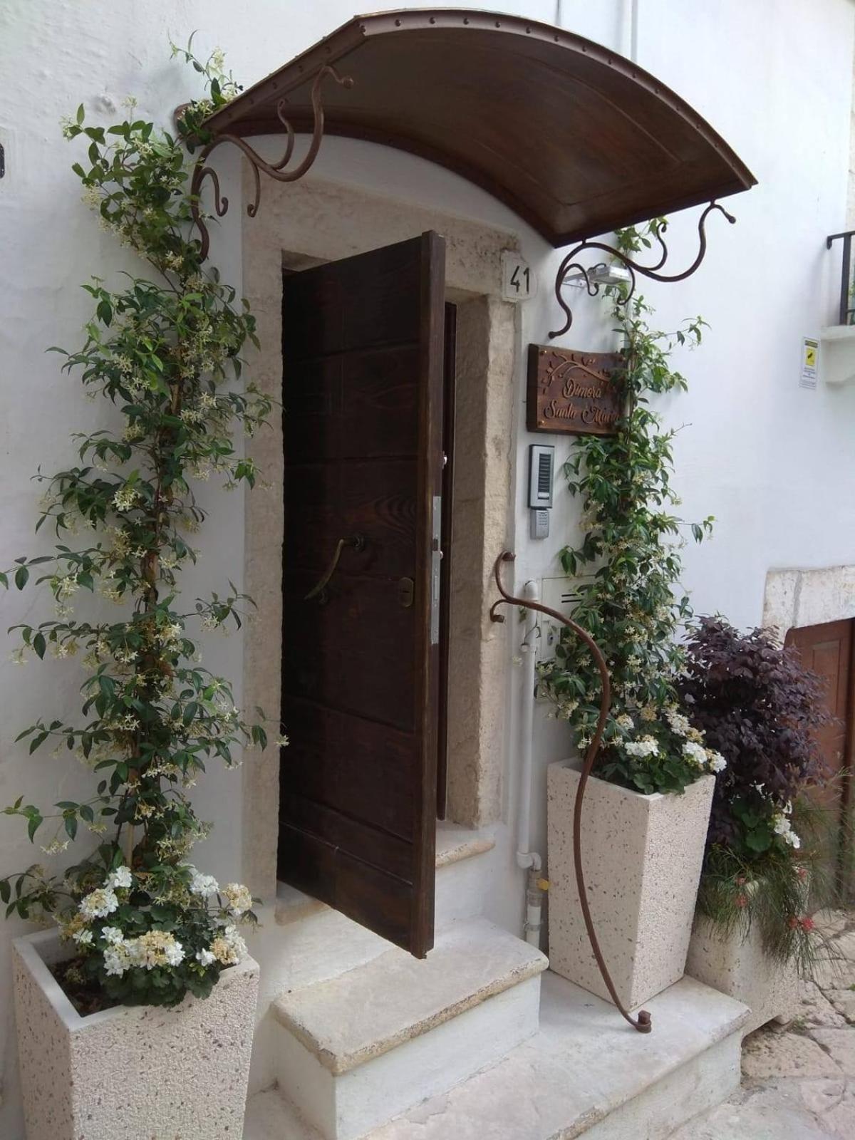 Dimora Santa Maria Bed and Breakfast Putignano Exterior foto